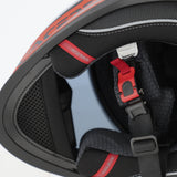 ACERBIS X-WAY GRAPHIC INTEGRAL CASCO DE MOTO NARANJA GRIS