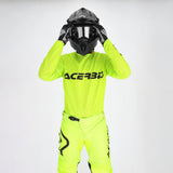 ACERBIS CAMISETA J-WINDY VENT LIME LIGHT VERDE/NERO