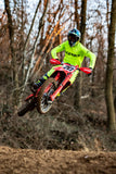 ACERBIS CAMISETA J-WINDY VENT LIME LIGHT VERDE/NERO