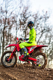 ACERBIS CAMISETA J-WINDY VENT LIME LIGHT VERDE/NERO