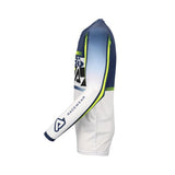 ACERBIS CAMISETA MX LINEAR LUGO AZULL AMARILLO