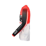 ACERBIS CAMISETA MX LINEAR LUGO BLANCO ROJO