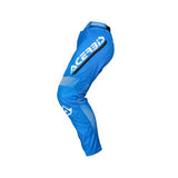 ACERBIS PANTALONES MX LINEAR LUGO AZUL BLANCO