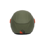 ACERBIS - CASCO JET BREZZA VERDE MILITAR