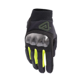 ACERBIS RAMSEY VENTED PRO GUANTES DE MOTO NEGRO AMARILLO