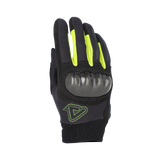 ACERBIS RAMSEY VENTED PRO GUANTES DE MOTO NEGRO AMARILLO