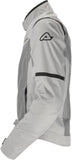 ACERBIS RAMSEY VENTED 2.0 CE CHAQUETA DE HOMBRE GRIS CLARO