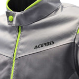 ACERBIS RAMSEY VENTED 2.0 CE CHAQUETA DE HOMBRE GRIS AMARILLO