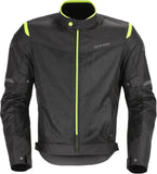 ACERBIS RAMSEY VENTED 2.0 CE CHAQUETA HOMBRE NEGRO AMARILLO
