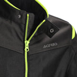 ACERBIS RAMSEY VENTED 2.0 CE CHAQUETA HOMBRE NEGRO AMARILLO