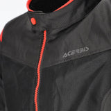ACERBIS RAMSEY VENTED 2.0 CE CHAQUETA HOMBRE NEGRO ROJO