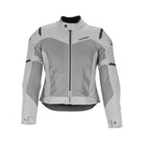 ACERBIS RAMSEY VENTED 2.0 CE CHAQUETA DE MUJER GRIS CLARO
