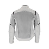 ACERBIS RAMSEY VENTED 2.0 CE CHAQUETA DE MUJER GRIS CLARO