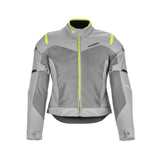 ACERBIS RAMSEY VENTED 2.0 CE CHAQUETA DE MUJER GRIS AMARILLO