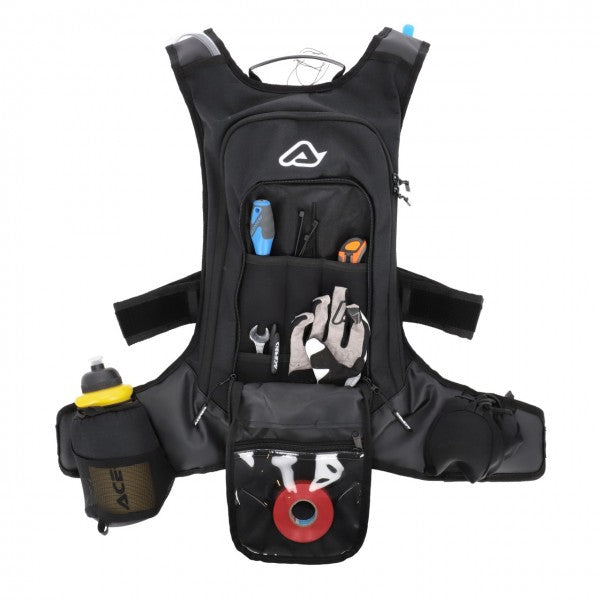 ACERBIS MOCHILA X-STORM LOGO NEGRO BLANCO