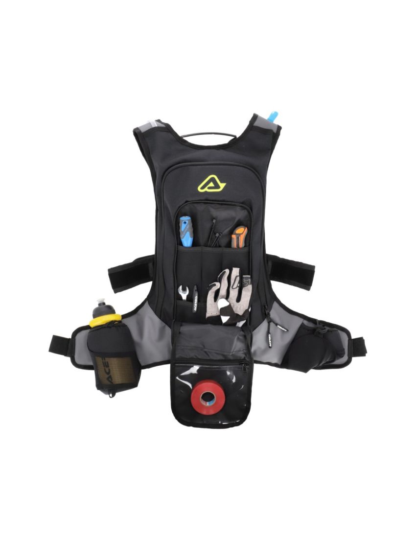 ACERBIS MOCHILA X-STORM LOGO NEGRO GRIS