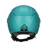 ACERBIS CASCO JET BREZZA METALLIC TURQUESA