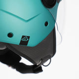 ACERBIS CASCO JET BREZZA METALLIC TURQUESA