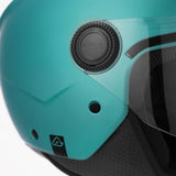 ACERBIS CASCO JET BREZZA METALLIC TURQUESA