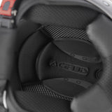 ACERBIS CASCO JET BREZZA METALLIC TURQUESA