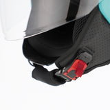 ACERBIS CASCO JET BREZZA METALLIC TURQUESA