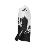 ACERBIS CAMISETA MX NIÑO LINEAL NEGRO BLANCO