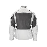 CHAQUETA RAMSEY VENTED LONG DE MUJER GRIS OSCURO