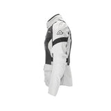 CHAQUETA RAMSEY VENTED LONG DE MUJER GRIS OSCURO