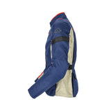 ACERBIS X-TRAVEL 2.0 JACKET BLUE RED ROSSO