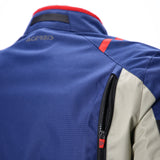 ACERBIS X-TRAVEL 2.0 JACKET BLUE RED ROSSO