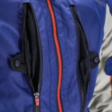 ACERBIS X-TRAVEL 2.0 JACKET BLUE RED ROSSO