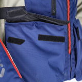 ACERBIS X-TRAVEL 2.0 JACKET BLUE RED ROSSO