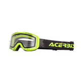 ACERBIS VANGUARD KID GAFAS DE MOTOCROSS AMARILLO FLUO NEGRO