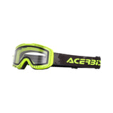 ACERBIS VANGUARD KID GAFAS DE MOTOCROSS AMARILLO FLUO NEGRO