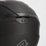 ACERBIS JET LEVANTE CASCO DE MOTO NEGRO