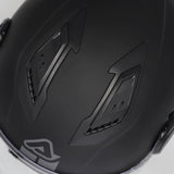 ACERBIS JET LEVANTE CASCO DE MOTO NEGRO