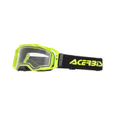 ACERBIS VULCAN GAFAS DE MOTOCROSS AMARILLO FLUO