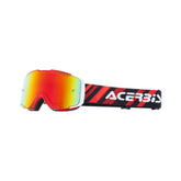 ACERBIS VANGUARD KID MIRROR GOGGLE ROJO BLANCO