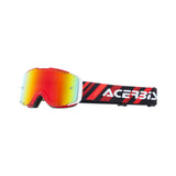 ACERBIS VANGUARD KID MIRROR GOGGLE ROJO BLANCO