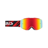 ACERBIS VANGUARD KID MIRROR GOGGLE ROJO BLANCO