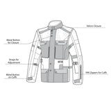 BELA CROSSROAD EXTREME WP MOTO JAQUETE DE MOTO HOMES HIELO AZUL NEGRO