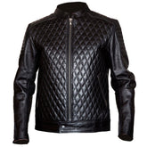 SPYKE CHAQUETA PIEL SUBURRA NEGRO