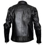 SPYKE CHAQUETA PIEL SUBURRA NEGRO