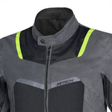 R-TECH - SPIRAL MESH Antracita/Negro/Amarillo Fluo