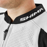 SHIMA BANDIT 2.0 CHAQUETA DE CUERO MOTO HOMBRE
