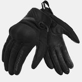 SHIMA SONIC CUIR GUANTS DE MOTO SENYORA NEGRE