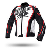 SPYKE Aragon Gt Dry Techno Man Jacket Negro/Blanco/Rojo