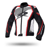 SPYKE Aragon Gt Dry Techno Man Jacket Negro/Blanco/Rojo