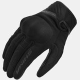 SHIMA SONIC CUIR GUANTS DE MOTO SENYORA NEGRE