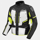 SHIMA DUNE TEXTILE JAQUETES DE MOTO HOMES GROC